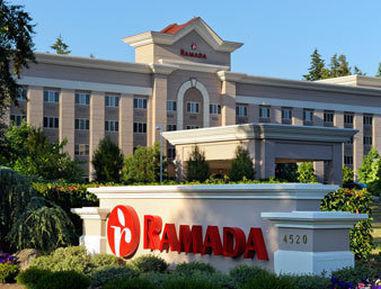 מלון Ramada By Wyndham אולימפיה מראה פנימי תמונה